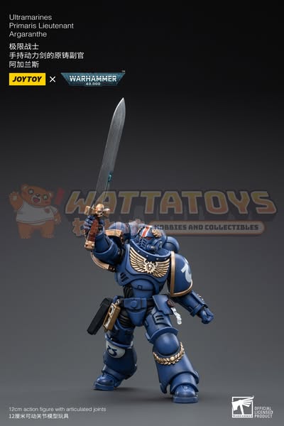 [PRE-ORDER] Joytoy - Warhammer 40000 - Ultramarines Primaris Lieutenant Argaranthe (2025)