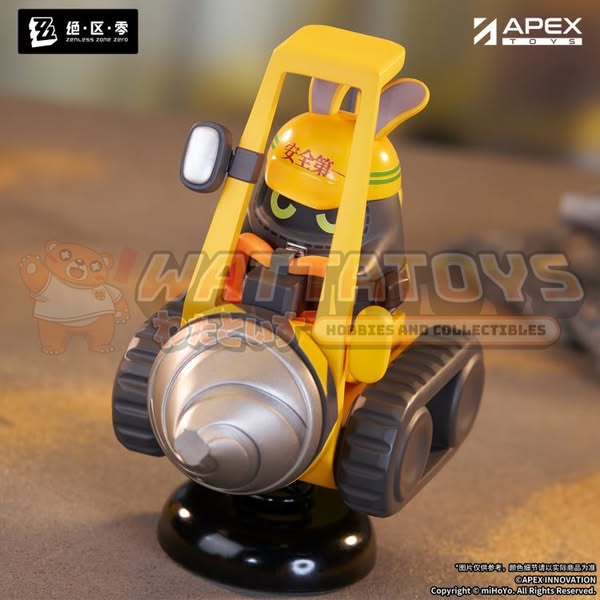 [PRE-ORDER] APEX TOYS - ZENLESS ZONE ZERO - Bangboo Safety Chibi HappyShake Springy Figure