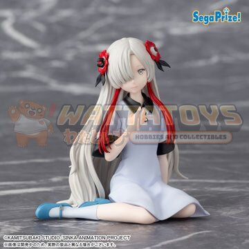 [PRE-ORDER] SEGA - KAMITSUBAKI CITY UNDER CONSTRUCTION - PM Perching Figure Sekai Yorukawa / Haru Asanushi