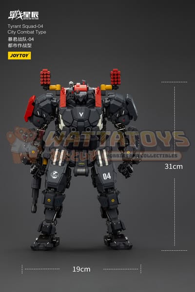 [PRE-ORDER] Joytoy - Battle for the Stars - Tyrant-04 City Combat Type
