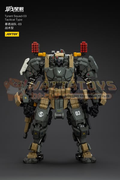 [PRE-ORDER] Joytoy - Battle for the Stars - Tyrant-03 Tactical Type