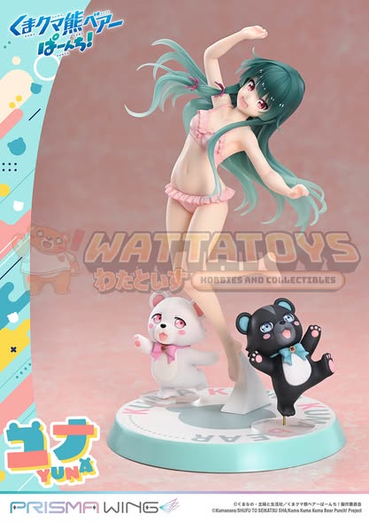 [PRE-ORDER] Prime1 Studios - Kuma Kuma Kuma Bear - Punch! - PRISMA WING Yuna 1/7 Scale Pre-Painted Figure (Deluxe Ver.)