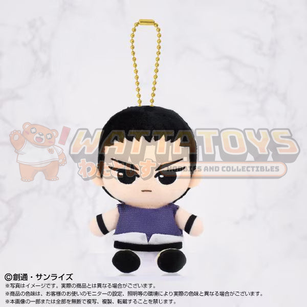 [PRE-ORDER] Bandai Nui - NEW MOBILE REPORT GUNDAM WING -  CHIBI NUI MASCOT HEERO YUY / DUO MAXWELL / TROWA BARTON / QUATRE RABERBA WINNER / CHANG WUFEI