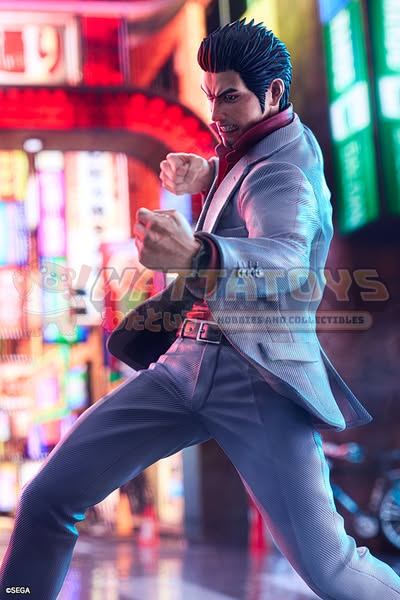 [PRE-ORDER] Kotobukiya - Like a Dragon - Kazuma Kiryu