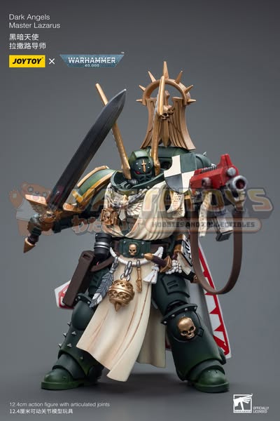 [PRE-ORDER] Joytoy - Warhammer 40000 - Dark Angels Master Lazarus (2025)