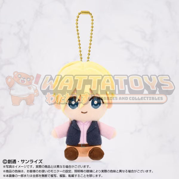 [PRE-ORDER] Bandai Nui - NEW MOBILE REPORT GUNDAM WING -  CHIBI NUI MASCOT HEERO YUY / DUO MAXWELL / TROWA BARTON / QUATRE RABERBA WINNER / CHANG WUFEI