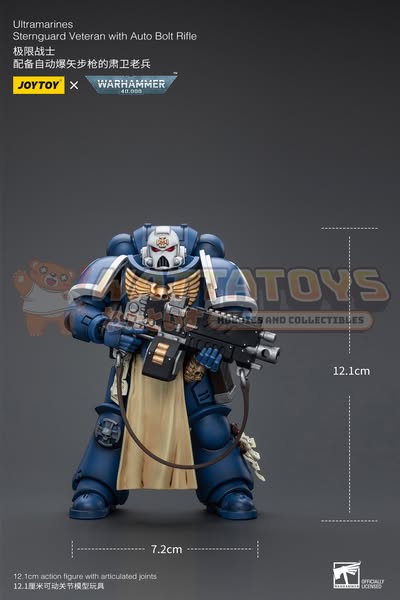 [PRE-ORDER] Joytoy - Warhammer 40000 - Ultramarines Sternguard Veteran with Auto Bolt Rifle