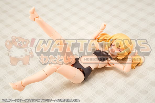 [PRE-ORDER] Kotobukiya - MEGAMI DEVICE - PUNI☆MOFU KURO MAO