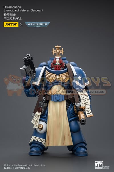 [PRE-ORDER] Joytoy - Warhammer 40000 - Ultramarines Sternguard Veteran Sergeant