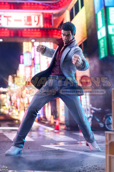 [PRE-ORDER] Kotobukiya - Like a Dragon - Kazuma Kiryu