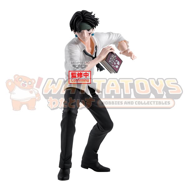 [PRE-ORDER] Banpresto - HUNTER×HUNTER - HUNTING ARCHIVES QUWROF (Chrollo)