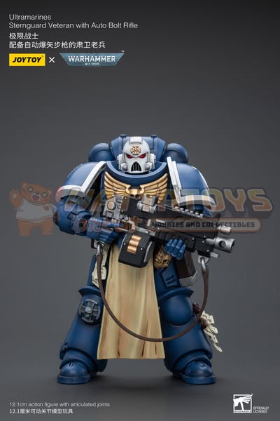 [PRE-ORDER] Joytoy - Warhammer 40000 - Ultramarines Sternguard Veteran with Auto Bolt Rifle