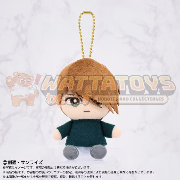 [PRE-ORDER] Bandai Nui - NEW MOBILE REPORT GUNDAM WING -  CHIBI NUI MASCOT HEERO YUY / DUO MAXWELL / TROWA BARTON / QUATRE RABERBA WINNER / CHANG WUFEI