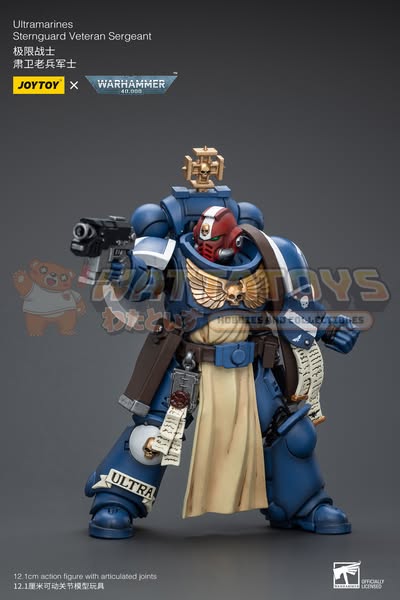 [PRE-ORDER] Joytoy - Warhammer 40000 - Ultramarines Sternguard Veteran Sergeant
