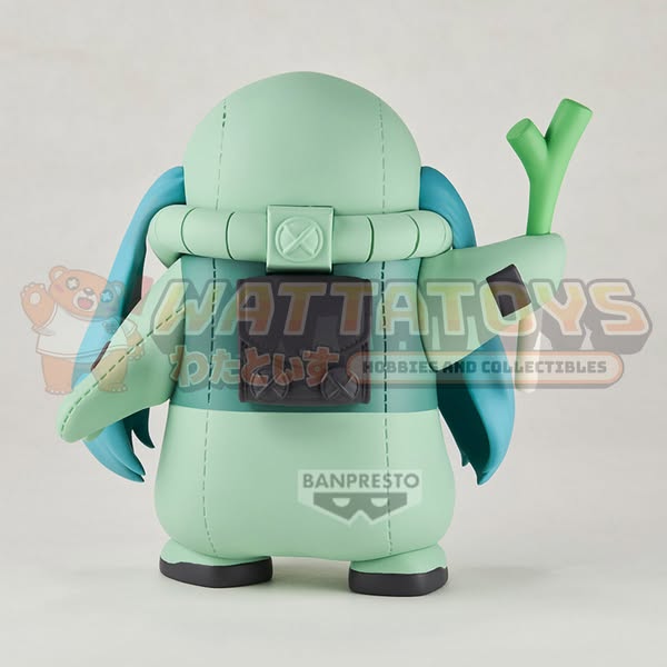 [PRE-ORDER] Banpresto - GUNDAM 45TH×HATSUNE MIKU FIGURE ZAKU COSTUME [HATSUNE MIKU VER.]