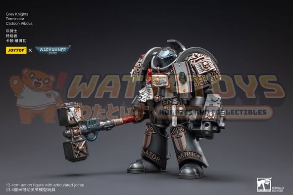 [PRE-ORDER] Joytoy - Warhammer 40000 - Grey Knights Nemesis Dreadknight
