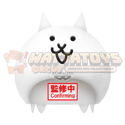 [PRE-ORDER] Banpresto - THE BATTLE CATS CAT NOKKARI PLUSH