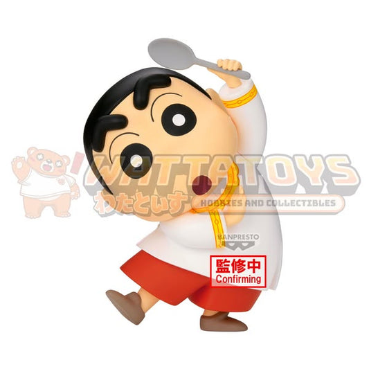 [PRE-ORDER] Banpresto - CRAYON SHINCHAN THE MOVIE: SUPER HOT! THE SPICY KASUKABE DANCERS - BIG SOFVIMATES SHINNOSUKE NOHARA / BOCHAN