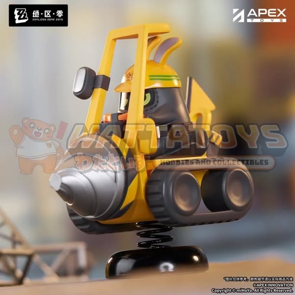 [PRE-ORDER] APEX TOYS - ZENLESS ZONE ZERO - Bangboo Safety Chibi HappyShake Springy Figure
