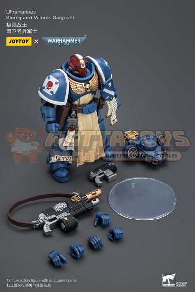 [PRE-ORDER] Joytoy - Warhammer 40000 - Ultramarines Sternguard Veteran Sergeant