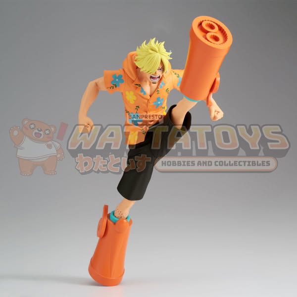 [PRE-ORDER] Banpresto - ONE PIECE - BATTLE RECORD COLLECTION SANJI II / BORSALINO
