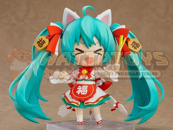 [PRE-ORDER] Good Smile Company - Nendoroid Hatsune Miku Maneki Miku Ver.