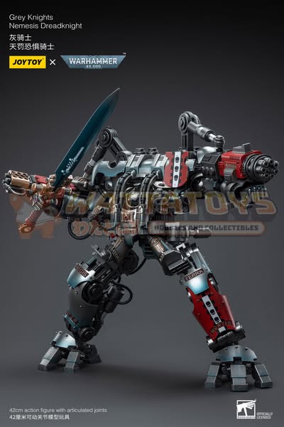 [PRE-ORDER] Joytoy - Warhammer 40000 - Grey Knights Nemesis Dreadknight