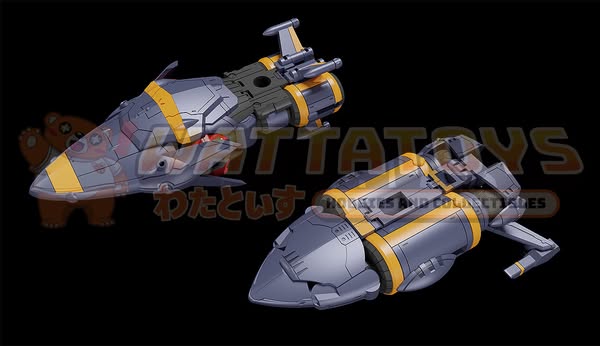 [PRE-ORDER] Good Smile Company - MODEROID Miniature Combining & Transforming Gunbuster