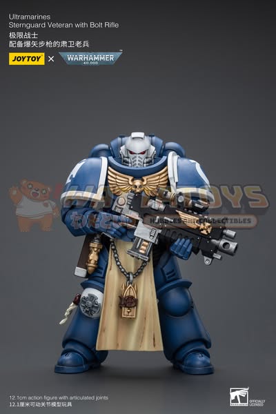 [PRE-ORDER] Joytoy - Warhammer 40000 - Ultramarines Sternguard Veteran with Bolt Rifle