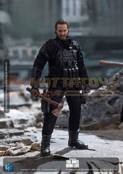 [PRE-ORDER] Hiya Toys - The Walking Dead - 1/12 scale Rick
