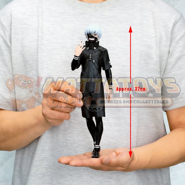 [PRE-ORDER] Banpresto - TOKYO GHOUL - GRANDISTA KANEKI KEN