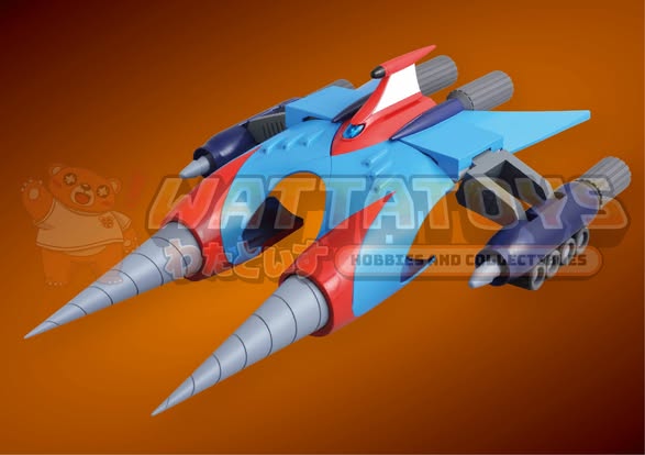 [PRE-ORDER] EVOLUTION TOYS - UFO ROBO GRENDIZER - GRAND ACTION BIGSIZE MODEL DRILL SPAZER
