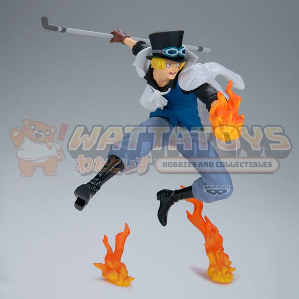 [PRE-ORDER] Banpresto - 【OVERSEA LIMITED】ONE PIECE BATTLE RECORD COLLECTION-SABO-SPECIAL EDITION