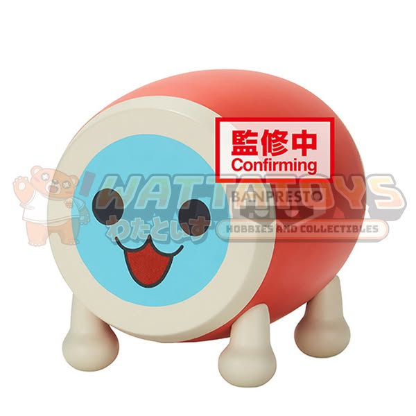 [PRE-ORDER] Banpresto - TAIKO NO TATSUJIN - SOFVIMATES (A: WADA DON / B: WADA KATSU)