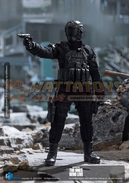 [PRE-ORDER] Hiya Toys - The Walking Dead - 1/12 scale Rick