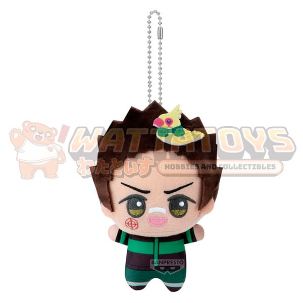 [PRE-ORDER] Banpresto - SAKAMOTO DAYS - MASCOT PLUSH VOL.3 A: MASHIMO HEISUKE / B: SEBA NATSUKI / C: X(SLUR) / D: GAKU