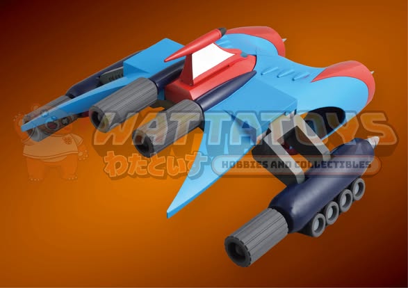 [PRE-ORDER] EVOLUTION TOYS - UFO ROBO GRENDIZER - GRAND ACTION BIGSIZE MODEL DRILL SPAZER