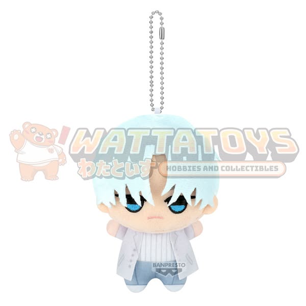 [PRE-ORDER] Banpresto - SAKAMOTO DAYS - MASCOT PLUSH VOL.3 A: MASHIMO HEISUKE / B: SEBA NATSUKI / C: X(SLUR) / D: GAKU
