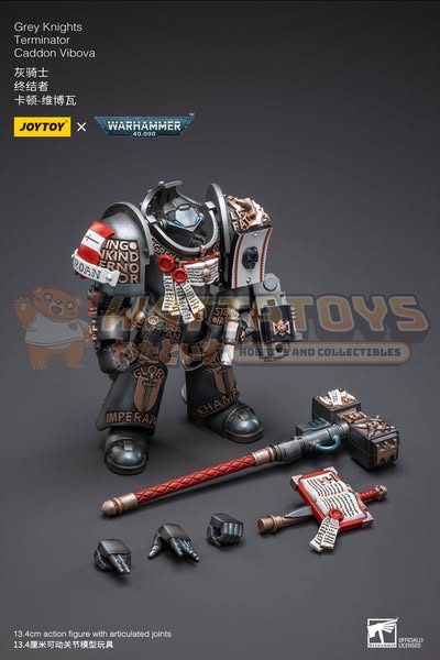 [PRE-ORDER] Joytoy - Warhammer 40000 - Grey Knights Nemesis Dreadknight