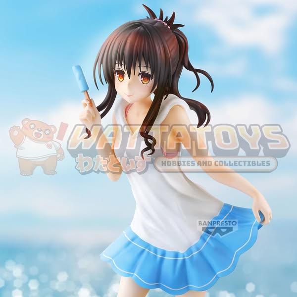 [PRE-ORDER] Banpresto - TO LOVERU DARKNESS - GLITTER&GLAMOURS MIKAN YUKI
