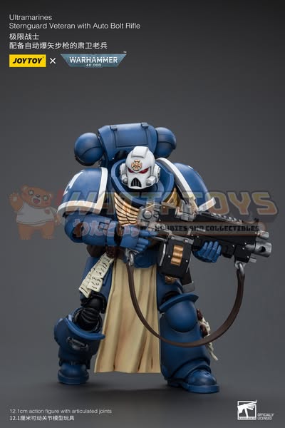 [PRE-ORDER] Joytoy - Warhammer 40000 - Ultramarines Sternguard Veteran with Auto Bolt Rifle