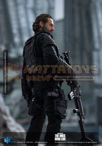 [PRE-ORDER] Hiya Toys - The Walking Dead - 1/12 scale Rick