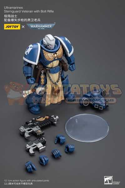 [PRE-ORDER] Joytoy - Warhammer 40000 - Ultramarines Sternguard Veteran with Bolt Rifle