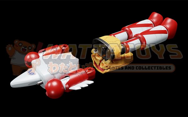 [PRE-ORDER] Good Smile Company - MODEROID Miniature Combining & Transforming Getter 1