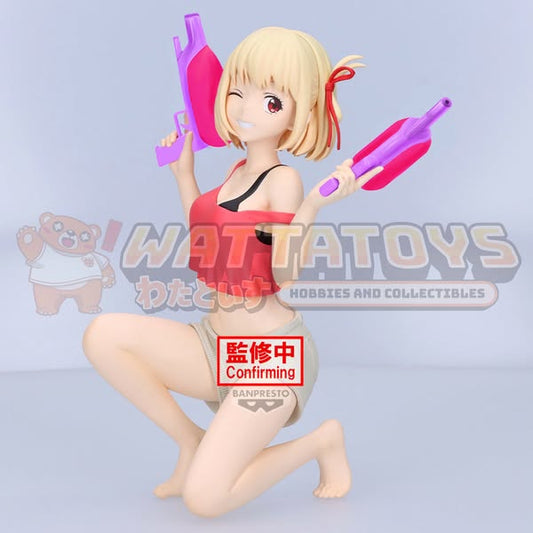 [PRE-ORDER] Banpresto - LYCORIS RECOIL - ESPRESTO AQUA TWINKLE CHISATO NISHIKIGI