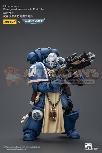 [PRE-ORDER] Joytoy - Warhammer 40000 - Ultramarines Sternguard Veteran with Bolt Rifle