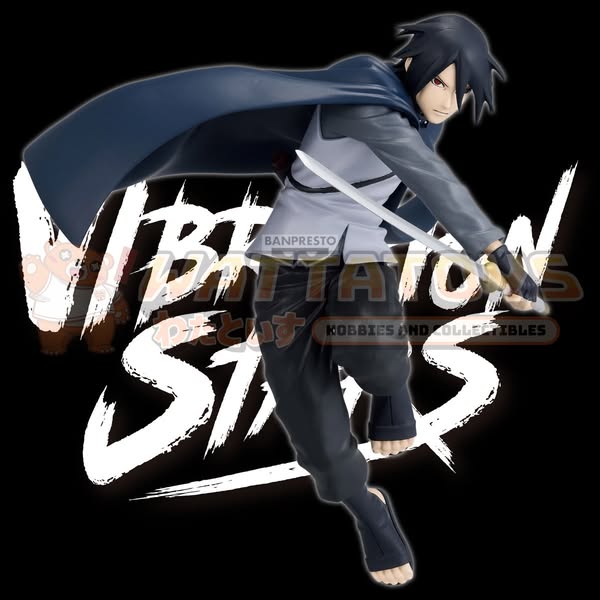 [PRE-ORDER] Banpresto - BORUTO NARUTO NEXT GENERATIONS - VIBRATION STARS SASUKE UCHIHA-Ⅱ