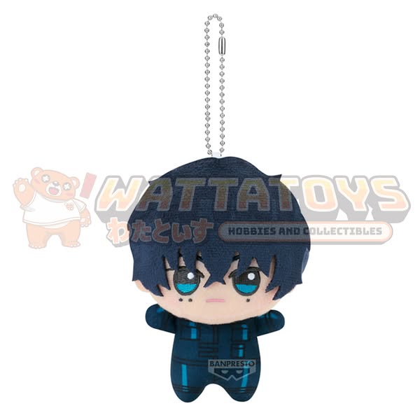 [PRE-ORDER] Banpresto - SAKAMOTO DAYS - MASCOT PLUSH VOL.3 A: MASHIMO HEISUKE / B: SEBA NATSUKI / C: X(SLUR) / D: GAKU