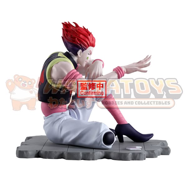[PRE-ORDER] Banpresto - HUNTER×HUNTER - MEMORABLE SAGA SPECIAL HYSKOA (Hisoka)