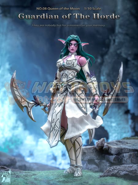 [PRE-ORDER] Grey Knight Studio - 1/10 scale Guardian of the Horde 08 Queen of the Moon